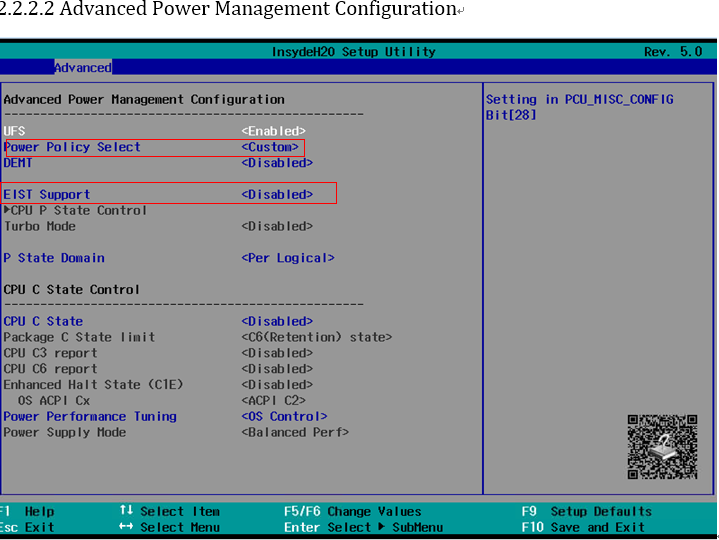 Eist в биосе что это. Биос Хуавей. The Management of Power. Eist, c-State.