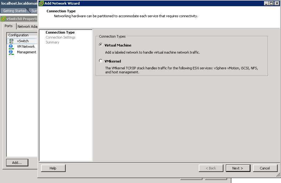 Internet connection is required. Types of setting.