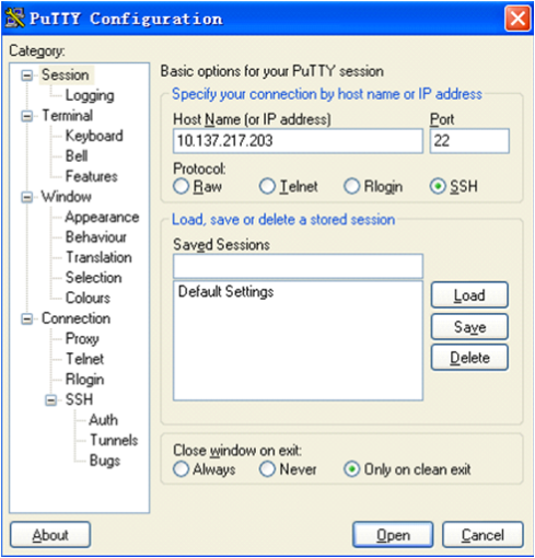 Putty удаленное подключение Configuring STelnet Login Based on AAA Local Authentication - CloudEngine 16800,