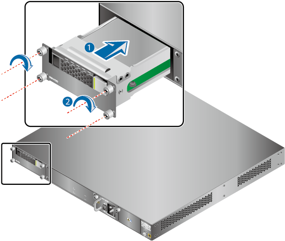 Hdd huawei