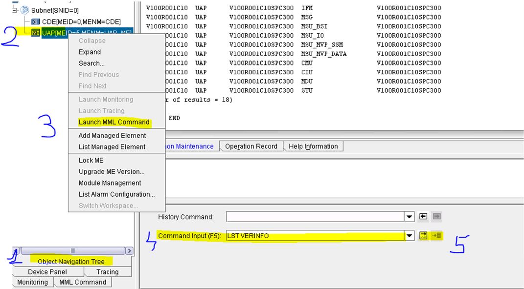 Checking firmware