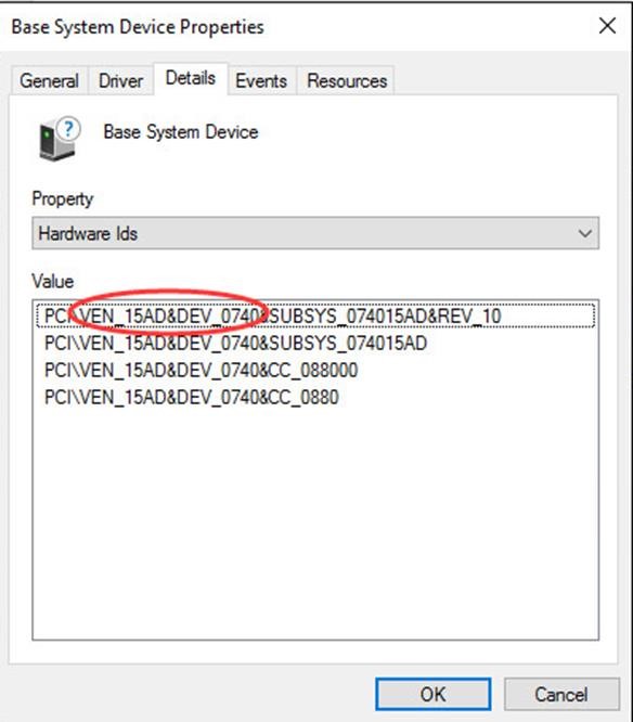 Hardware ID. Hardware ID как узнать Windows 10. Driven properties.