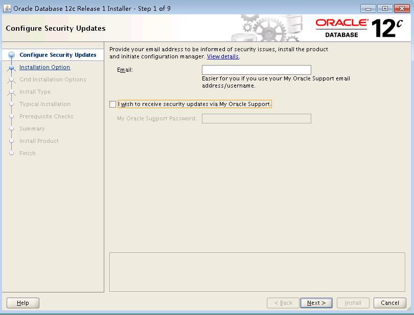 Oracle 12c Интерфейс. Инсталляция Oracle database. Select for update Oracle. Oracle update примеры запроса.