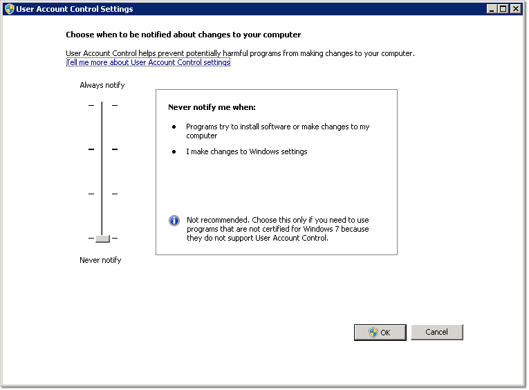 Виртуализация UAC. Windows 2008 r2. Controller settings. Обновление разговорных сесий UAS UAC на транзите update.