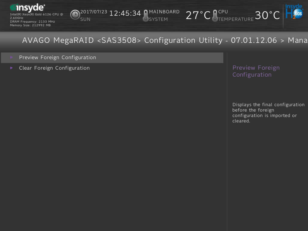 Main config. Avago sas3108. Foreign configuration Raid. Unconfigured Drives в Raid. Sas3004imr.